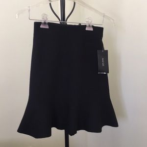 Zara skirt with bottom frills
